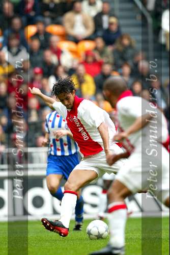 Amsterdam 18 maart 2002
AJAX-Heerenveen 2-0
Mido