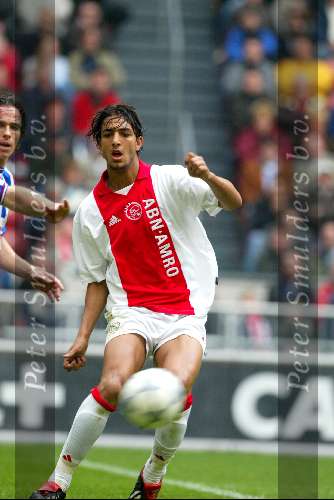 Amsterdam 18 maart 2002
AJAX-Heerenveen 2-0
Mido