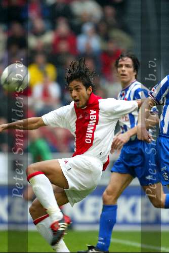 Amsterdam 18 maart 2002
AJAX-Heerenveen 2-0
Mido