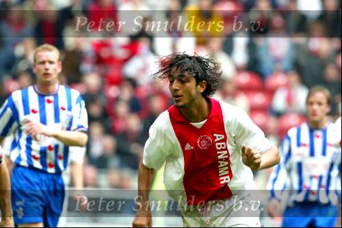 Amsterdam 18 maart 2002
AJAX-Heerenveen 2-0
Mido