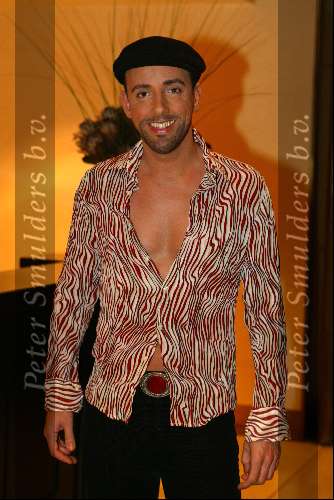 Amsterdam 2 maart 2002
Modeshow Mart Visser in het Hilton
Mike de Boer