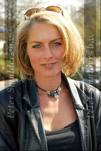 Dronten 29 maart 2002
Opening nieuwe atraktie Six Flags.
Milika Peterson