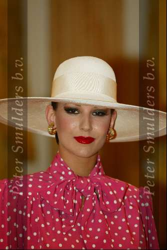 Amsterdam 11 maart 2002
Modeshow Frans Molenaar in Amstel Hotel