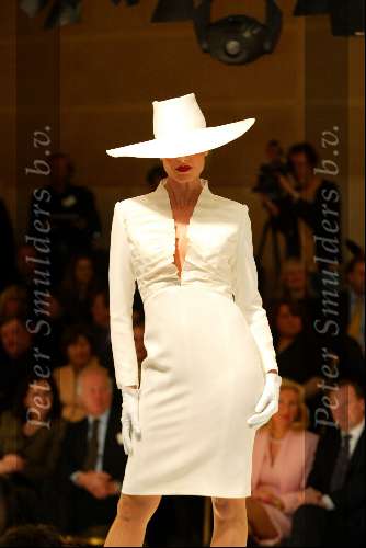 Amsterdam 2 maart 2002
Modeshow Mart Visser in het Hilton