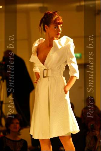 Amsterdam 12 maart 2002
Modeshow Monique Collignon in Sotheby\\\'s