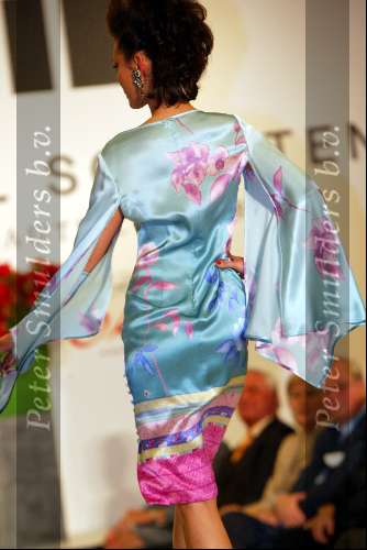 Amsterdam 16 maart 2002
modeshow Paul Schulten in het okura
