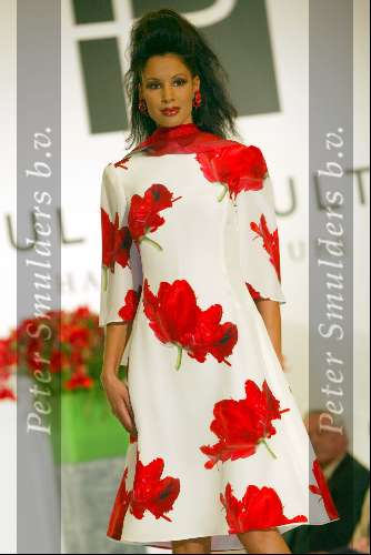 Amsterdam 16 maart 2002
modeshow Paul Schulten in het okura