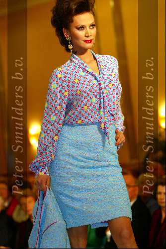 Amsterdam 16 maart 2002
modeshow Paul Schulten in het okura