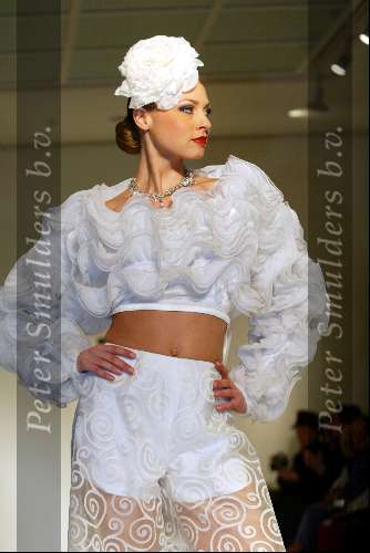 Amstelveen 18 maart 2002
Modeshow Ronald Kolk
Zomermode 2002