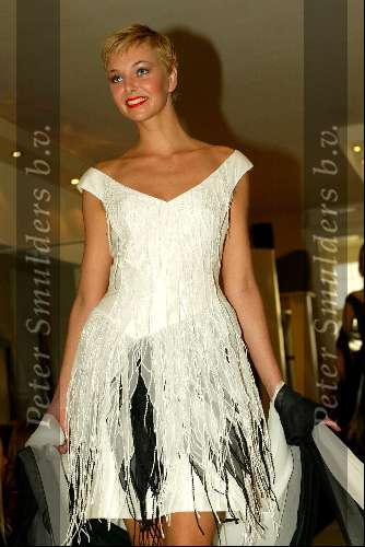 Amsterdam 23 maart 2002
Modeshow Sheila de Vries
