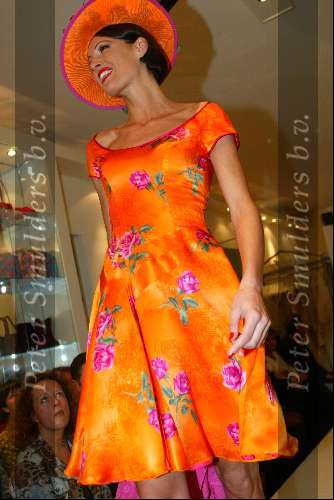 Amsterdam 23 maart 2002
Modeshow Sheila de Vries