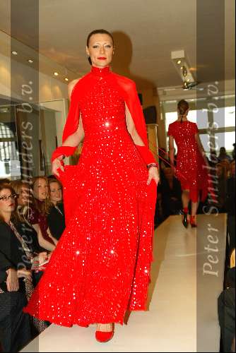 Amsterdam 23 maart 2002
Modeshow Sheila de Vries