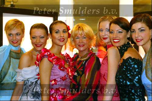 Amsterdam 23 maart 2002
Modeshow Sheila de Vries