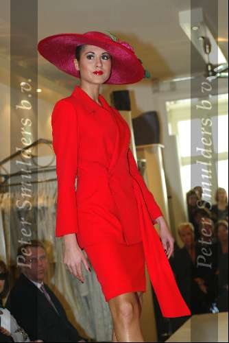 Amsterdam 23 maart 2002
Modeshow Sheila de Vries