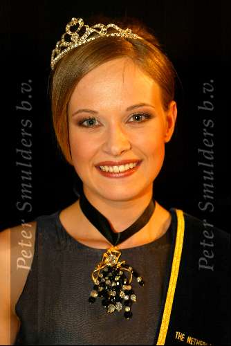 Antwerpen 10 maart 2002
Princess Model of the year verkiezing
winnares Nadine Rhoen