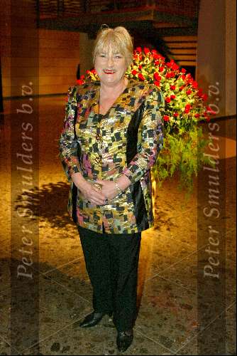 Groningen 4 maart 2002
opening van het martini theater.
Nelly Frijda