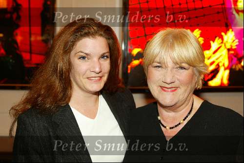 Scheveningen 25 maart 2202
Afscheid van Henk v d Meyden in het circustheater.
Nelly Frijda met dochter
