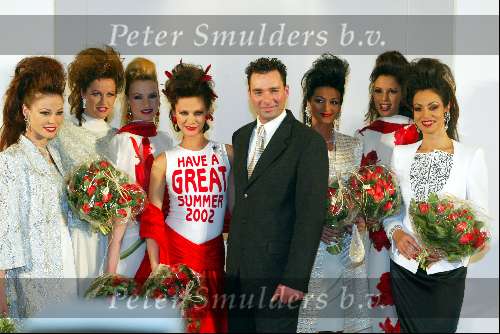 Amsterdam 16 maart 2002
modeshow Paul Schulten in het okura
Pauline Huizinga
