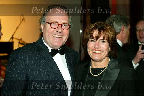 Groningen 4 maart 2002
opening van het martini theater.
Peter Tuinman met vriendin