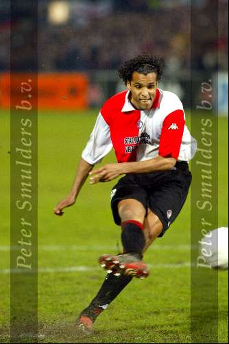 Rotterdam 21 maart 2002
Feyenoord-PSV 1-1 kwartfinale uefa cup
 Pierre v Hooijdonk