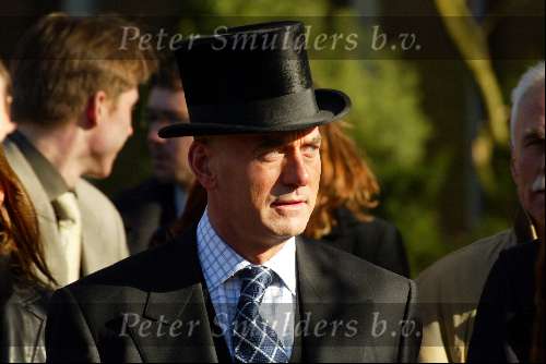 Velsen Driehuis 22 maart 2002
Begrafenis vader Pim Fortuyn