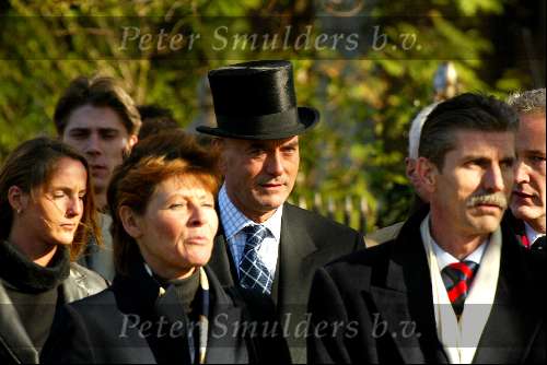 Velsen Driehuis 22 maart 2002
Begrafenis vader Pim Fortuyn