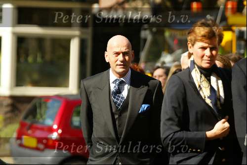 Velsen Driehuis 22 maart 2002
Begrafenis vader Pim Fortuyn