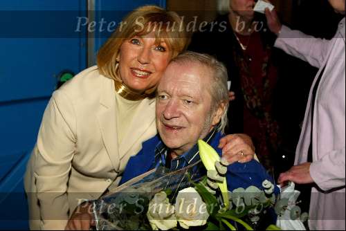 Amsterdam 24 Maart 2002
Ramses Shaffy met Willeke Alberti