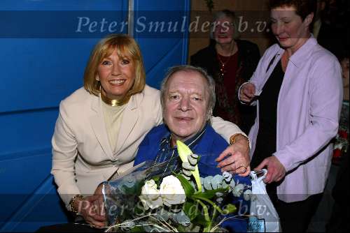Amsterdam 24 Maart 2002
Ramses Shaffy met Willeke Alberti