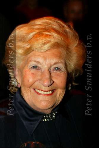 Hilversum 24 maart 2002
Gala  Willeke Alberti Foundation bij studio 21
Ria Alberti
