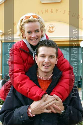 Parijs 15 maart 2002
Disneyland 10 jarig bestaan en opening nieuwe gedeelte.
Richard Krajicek en Daphne Deckers