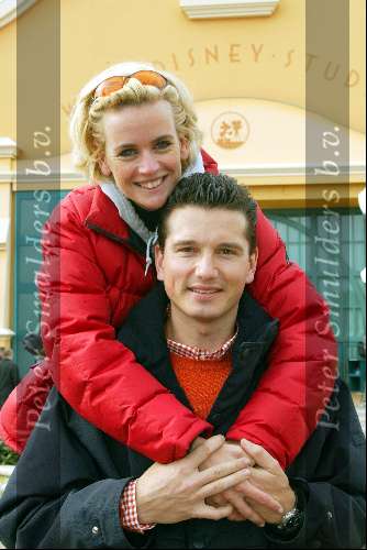 Parijs 15 maart 2002
Disneyland 10 jarig bestaan en opening nieuwe gedeelte.
Richard Krajicek en Daphne Deckers