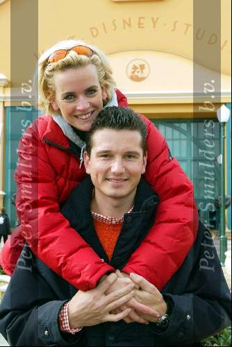 Parijs 15 maart 2002
Disneyland 10 jarig bestaan en opening nieuwe gedeelte.
Richard Krajicek en Daphne Deckers