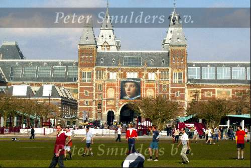 Amsterdam 16 maart 2002
Rijksmuseum