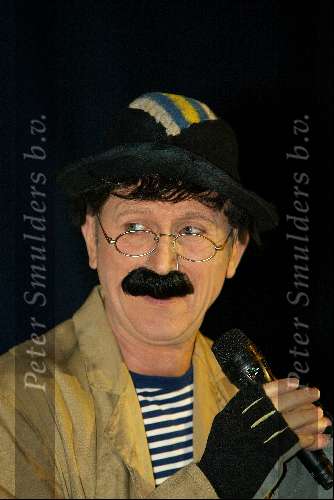 Hilversum 24 maart 2002
Robert Paul als Dorus