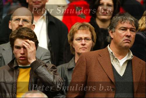 Amsterdam 18 maart 2002
AJAX-Heerenveen 2-0
Ron Brandsteder met zoon