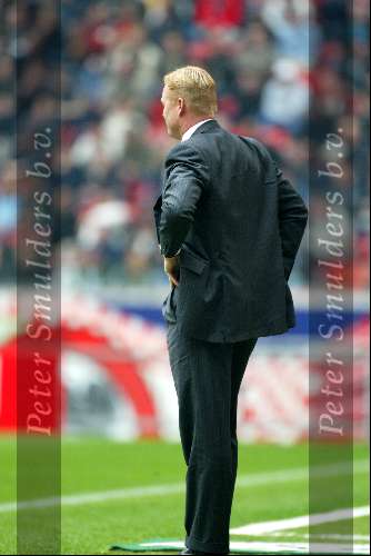 Amsterdam 18 maart 2002
AJAX-Heerenveen 2-0
Ronald Koeman