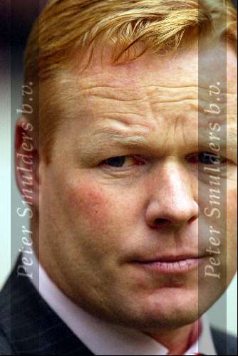 Amsterdam 18 maart 2002
AJAX-Heerenveen 2-0
Ronald Koeman