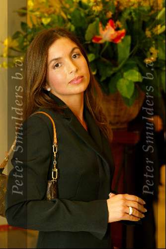 Amsterdam 12 maart 2002
Modeshow Monique Collignon in Sotheby\\\'s
styliste Rosanna Lima