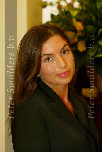 Amsterdam 12 maart 2002
Modeshow Monique Collignon in Sotheby\\\'s
styliste Rosanna Lima