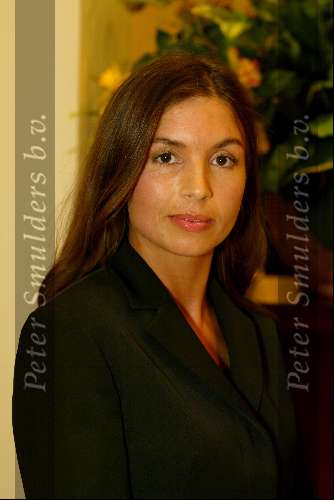 Amsterdam 12 maart 2002
Modeshow Monique Collignon in Sotheby\\\'s
styliste Rosanna Lima