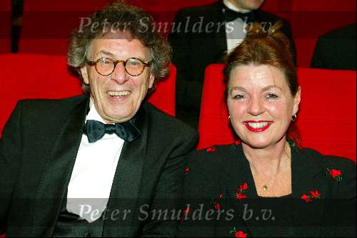 Groningen 4 maart 2002
opening van het martini theater.
Ruud Bos met vriendin