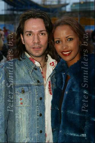 Amsterdam 20 maart 2002
Premiere Britney Spears.
Spiros en Sonja Silva
