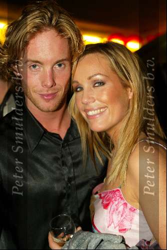 Amsterdam 20 maart 2002
Tanja Jess met vriend
