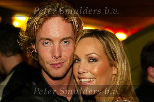 Amsterdam 20 maart 2002
Premiere Britney Spears.
Tanja Jess met vriend