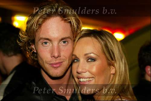 Amsterdam 20 maart 2002
Premiere Britney Spears.
Tanja Jess met vriend