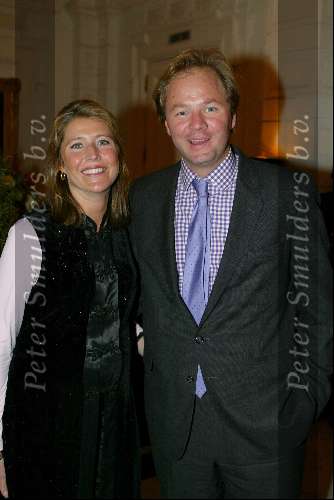 Amsterdam 11 maart 2002
Modeshow Frans Molenaar in Amstel Hotel
Vanessa Loudon en Janus Smalbraak