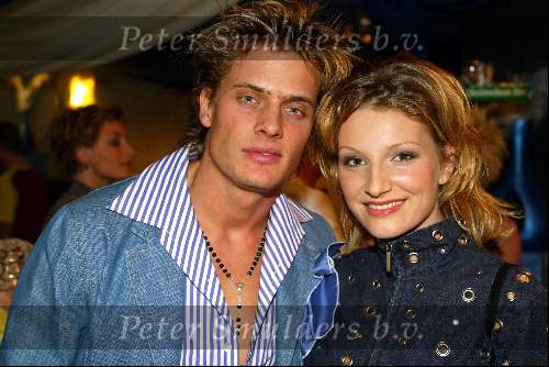 Rotterdam 13 april 2002
TMF Awards in ahoy
Winston Post met vriendin denise