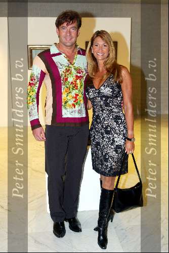 Amstelveen 18 maart 2002
Modeshow Ronald Kolk
Zomermode 2002
Gerard Joling met Yvonne Dubbelboer