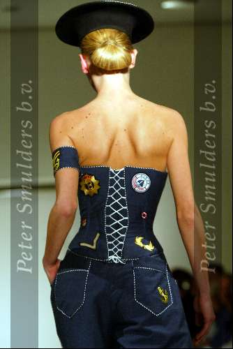 Amstelveen 18 maart 2002
Modeshow Ronald Kolk
Zomermode 2002